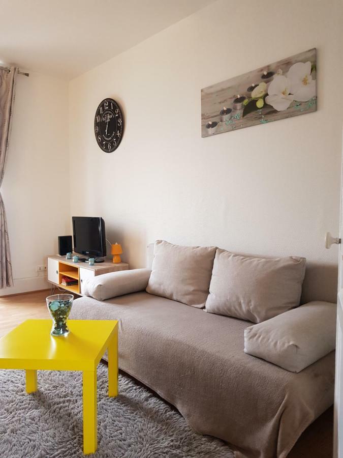 Cosy Appartement Chaleureux Proche Centre Ville Дижон Экстерьер фото